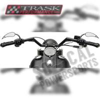 Trask Performance - Trask Performance 1-1/4in. V-Line Standard Handlebar - Black - TM-2019BK - Image 2