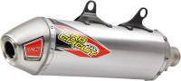 Pro Circuit - Pro Circuit T-6 Stainless Slip-On with Removable Spark Arrestor - 0162035A - Image 2
