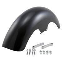 Klock Werks - Klock Werks Tire Hugger Series Thickster Front Fender with Mounting Blocks for 16in.-19in. Wheel - KWF-01-0110-2014 - Image 1