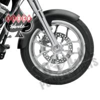 Klock Werks - Klock Werks Tire Hugger Series Thickster Front Fender with Mounting Blocks for 16in.-19in. Wheel - KWF-01-0110-2014 - Image 3
