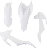 Acerbis - Acerbis Plastic Kit - White 20 - 2449626811 - Image 1