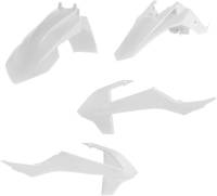 Acerbis - Acerbis Plastic Kit - White 20 - 2449626811 - Image 2