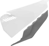 Acerbis - Acerbis Side Panels - White/Gray - 2791621039 - Image 2
