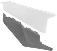 Acerbis - Acerbis Side Panels - White/Gray - 2791621039 - Image 3
