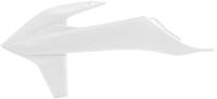 Acerbis - Acerbis Radiator Shrouds - White 20 - 2726516811 - Image 1