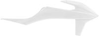 Acerbis - Acerbis Radiator Shrouds - White 20 - 2726516811 - Image 2