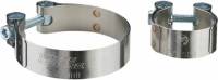 Moose Racing - Moose Racing Stainless Steel Exhaust Clamp - 1.94in.-2.12in. - 212-2763 - Image 2