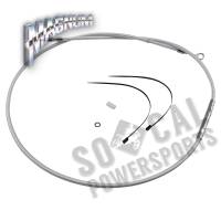 Magnum - Magnum Alternative Length Sterling Chromite II Braided High Efficiency Clutch Cable - 80 11/16in. - 322824 - Image 1