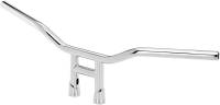 Biltwell Inc. - Biltwell Inc. 1in. Tyson 8in. Slotted Handlebar - Chrome - 6218-1056 - Image 2