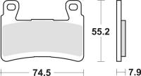 SBS - SBS HS Sintered Brake Pads - 894HS - Image 2