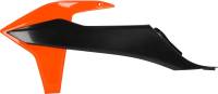 Acerbis - Acerbis Radiator Shrouds - 20 Orange/Black - 2726515229 - Image 2