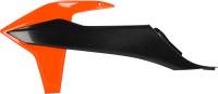 Acerbis - Acerbis Radiator Shrouds - 20 Orange/Black - 2726515229 - Image 4