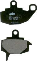 SBS - SBS HF Ceramic Brake Pads - 602HF - Image 1