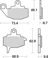SBS - SBS HF Ceramic Brake Pads - 602HF - Image 2
