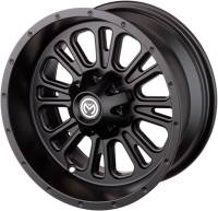 Moose Utility - Moose Utility 399X Wheel - 12x7 - 4+3 Offset - 4/136 - Black - 2578.0230-0916 - Image 2