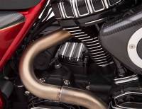 Arlen Ness - Arlen Ness 10-Gauge Top Transmission Cover - Chrome - 03-863 - Image 2