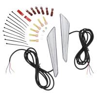 Show Chrome - Show Chrome Led Marker Lights - Amber - 52-922A - Image 1