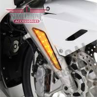 Show Chrome - Show Chrome Led Marker Lights - Amber - 52-922A - Image 2