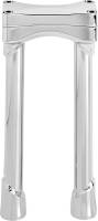 Biltwell Inc. - Biltwell Inc. O/S Murdock Riser - 10in. - Chrome - 6413-105-10 - Image 1