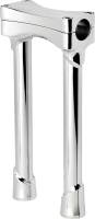 Biltwell Inc. - Biltwell Inc. O/S Murdock Riser - 10in. - Chrome - 6413-105-10 - Image 4