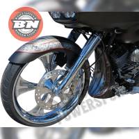 Paul Yaffe Originals - Paul Yaffe Originals Thicky Front Fender for 23in. Wheel - PYO:THICKY-23 - Image 4