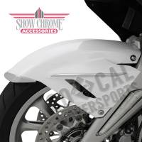 Show Chrome - Show Chrome Front Fender Side Accent - Chrome - 52-941 - Image 2