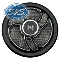 S&S Cycle - S&S Cycle Stealth Air Cleaner Cover - Torker - 170-0206 - Image 1