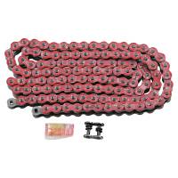 RK - RK 525 Max-X Chain - 120 Links - Red - 525MAXX-120-RR - Image 1