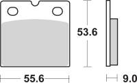 SBS - SBS HF Ceramic Brake Pads - 506HF - Image 2