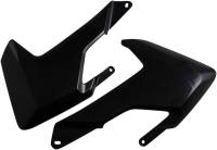Acerbis - Acerbis Radiator Shrouds - Black - 2732030001 - Image 1