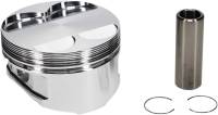 J.E. Pistons - J.E. Pistons Round Piston Kit - 3.00mm Oversize to 84.00mm, 12.8:1 Compression - 172945 - Image 4