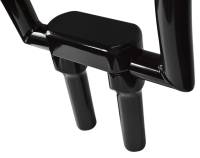 LA Choppers - LA Choppers Solid Handlebar Riser/Top Clamp Kits - 6in. Tall - Black - LA-7442-06B - Image 2