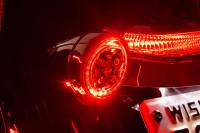 Ciro - Ciro Fang Signal Light Insert - Rear - Chrome - 45601 - Image 2