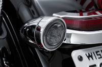 Ciro - Ciro Fang Signal Light Insert - Rear - Chrome - 45601 - Image 3