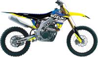DCOR - DCOR Works Suzuki Complete Graphics Kit - White - 20-40-302 - Image 2