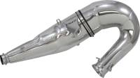 BikeMan Performance - BikeMan Performance Performance Single Pipe - Ceramic Chrome - 01-326-C - Image 1