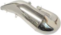 BikeMan Performance - BikeMan Performance Performance Single Pipe - Ceramic Chrome - 01-326-C - Image 3