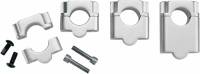 Moose Racing - Moose Racing Universal Handlebar Clamp Kit - 20.00mm - 1MS07P61-SS28 - Image 1