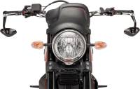 PUIG - PUIG Hi-Tech Bar End Mirror - Left/Right - Black - 6994N - Image 3