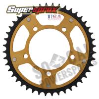 Supersprox - Supersprox Stealth Rear Sprocket - 44T - RST-702-44-GLD - Image 1