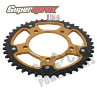 Supersprox - Supersprox Stealth Rear Sprocket - 44T - RST-702-44-GLD - Image 2