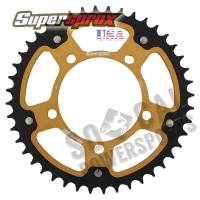 Supersprox - Supersprox Stealth Rear Sprocket - 44T - RST-702-44-GLD - Image 3