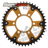 Supersprox - Supersprox Stealth Rear Sprocket - 45T - RST-478-45-GLD - Image 2