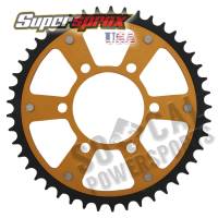 Supersprox - Supersprox Stealth Rear Sprocket - 45T - RST-478-45-GLD - Image 3