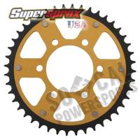 Supersprox - Supersprox Stealth Rear Sprocket - 44T - RST-478-44-GLD - Image 3