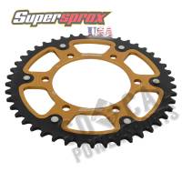 Supersprox - Supersprox Stealth Rear Sprocket - 46T - RST-486-46-GLD - Image 3