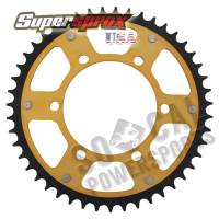 Supersprox - Supersprox Stealth Rear Sprocket - 47T - RST-486-47-GLD - Image 1
