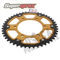Supersprox - Supersprox Stealth Rear Sprocket - 47T - RST-486-47-GLD - Image 3