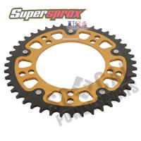Supersprox - Supersprox Stealth Rear Sprocket - 44T - RST-1793-44-GLD - Image 2