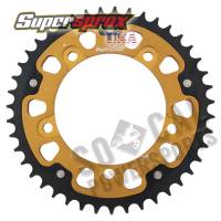Supersprox - Supersprox Stealth Rear Sprocket - 43T - RST-1800-43-GLD - Image 1